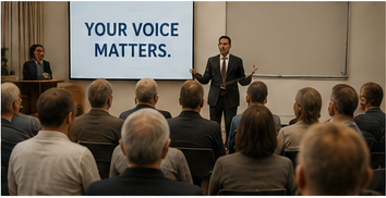 Your voice matters